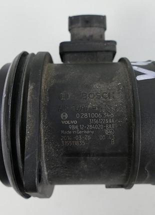 Дмрв расходомер воздуха volvo v40 ii 2.0 d3, б/у оригинал