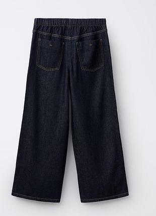 Джинси для дівчинки zara wide leg 2