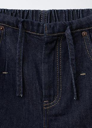Джинси для дівчинки zara wide leg 4