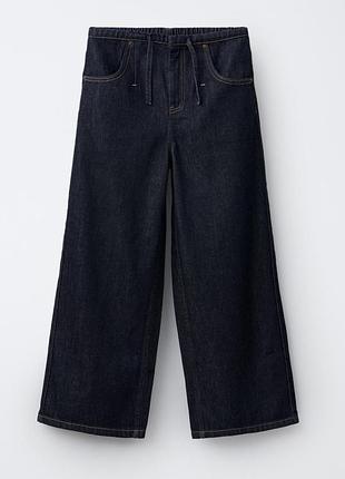 Джинси для дівчинки zara wide leg