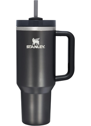 Термокружка stanley 1,18 л (черная)