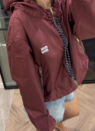 Вітровка куртка miu miu 2