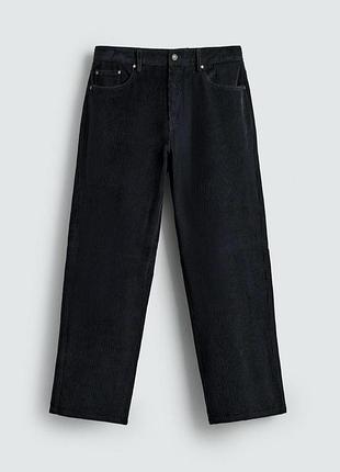 Zara чоловічі штани вельвети  42 розмір