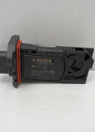 Дмрв расходомер воздуха bmw f39 f40 g05 g11 8583496, б/у оригинал
