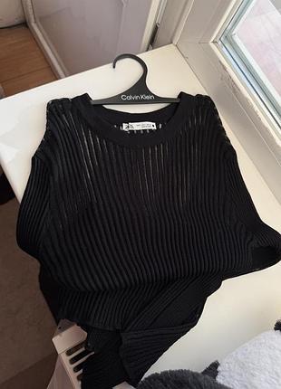 Лонг сітка zara