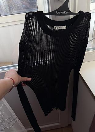 Лонг сітка zara 2