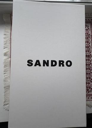 Коробка sandro 2
