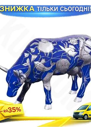 Ku статуэтка корова cow universal fit parade horoscowp коллекционная полирезин для интерьера и подарка uni2l_k