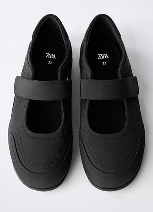 Балетки туфлі zara
