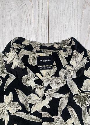Мужская рубашка the kooples size m 3