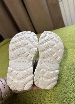 Босоніжки для дівчинки tom.m 23 р 2