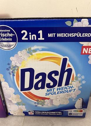 Пральний порошок dash 4
