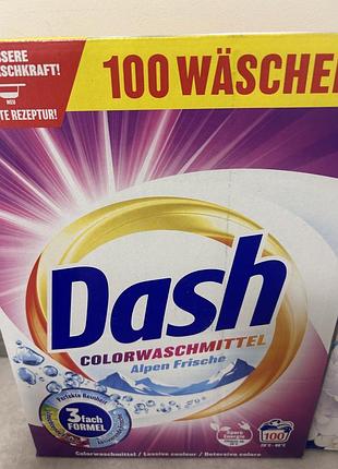 Пральний порошок dash 3