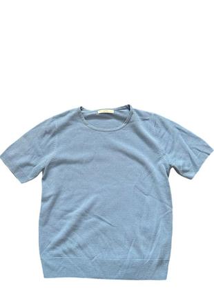 Кофта з коротким рукавом футболка джемпер mark & spencer