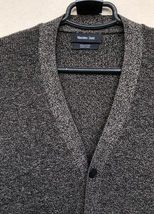 Кардиган massimo dutti 4