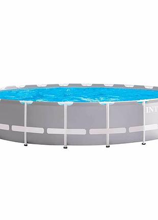 Бассейн каркасный intex 26756 (610-132см), 32695 л