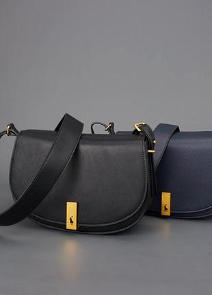 Сумка жіноча шкіряна polo ralph lauren