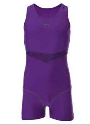 Купальник спортивный, slazenger.