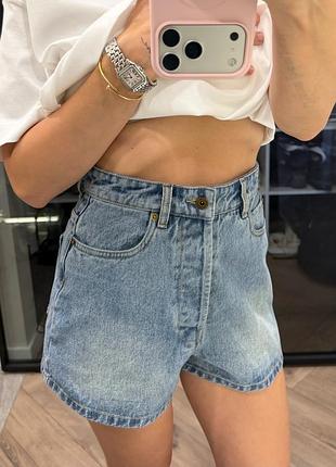 Шорти джинсові miu miu