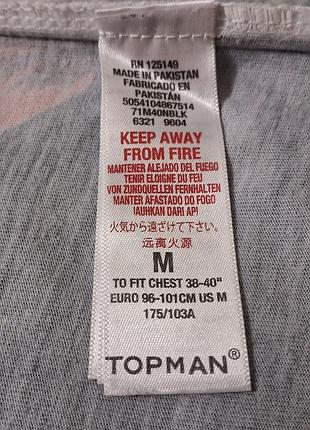 Футболка стильная topman 4