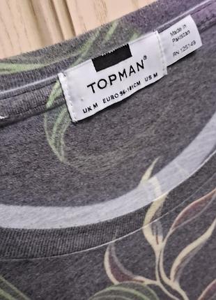 Футболка стильная topman 2