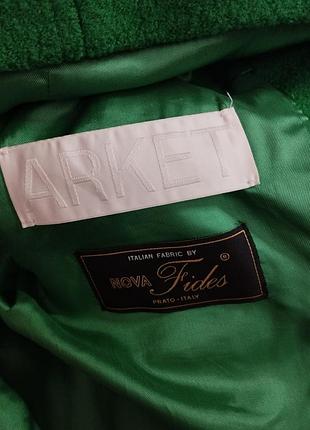 Пальто 100%шерсть arket 2
