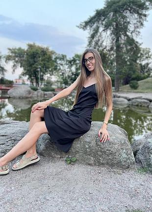 Сукня атлас