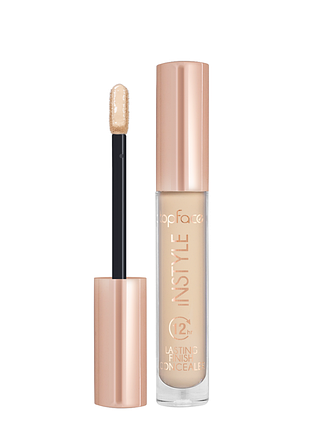 Консилер для обличчя рідкий topface instyle lasting finish concealer pt461 № 2 тілесний daily skin care