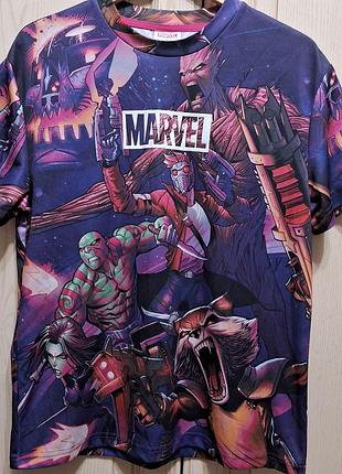 Футболка стильная marvel