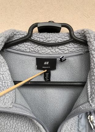 Флісова кофта фліска h&m 5