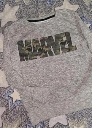Marvel  світшот 8-9 р