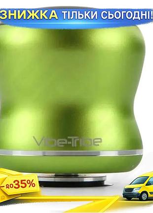 Ku виброколонка vibe-tribe mamba universal fit 18вт зеленая беспроводная колонка для музыки с bluetoot uni2l_k