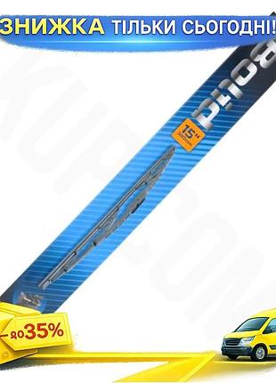 Ku каркасная щетка bolid universal fit special 15 дюймов для авто стеклоочиститель резиновая щетка для uni2l_k