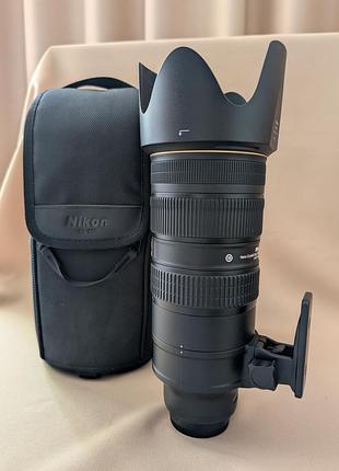 Объектив nikkor 70-200mm f/2.8g af-s ed vr ii