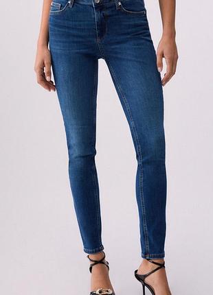 Джинсы женские скинни зауженные, vero moda size-m/ 46, made in turkey.