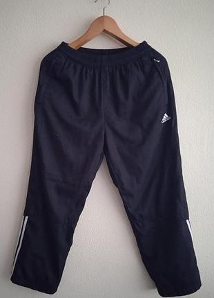 Спортивные штаны демисезонные adidas clima365 размер l-xl/48-50
