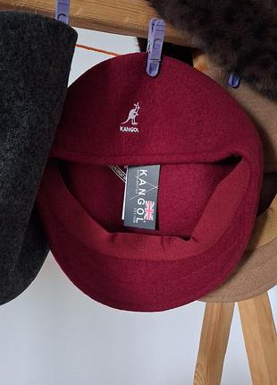 Кепка вовняна kangol 10