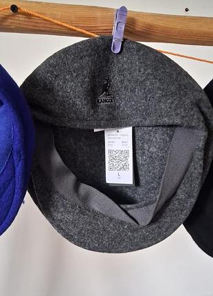 Кепка вовняна kangol 4