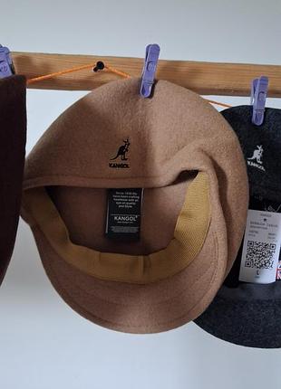 Кепка вовняна kangol 9