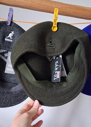 Кепка вовняна kangol 2