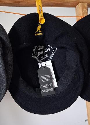 Кепка вовняна kangol 5