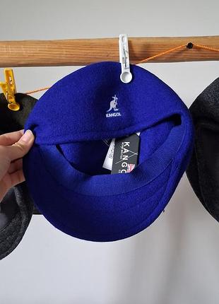 Кепка вовняна kangol 3