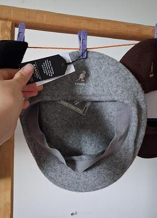 Кепка вовняна kangol 7