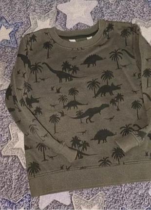 H&m світшот 4-6 р по бірці