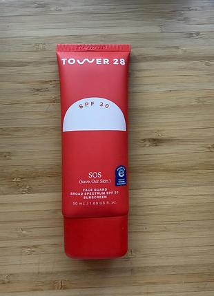 Сонцезахисний крем tower 28 spf 30 50 ml