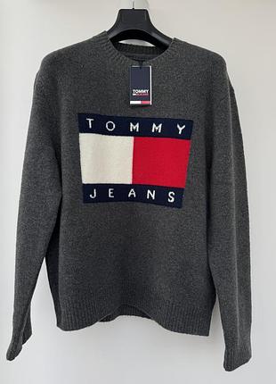 Tommy jeans джемпер