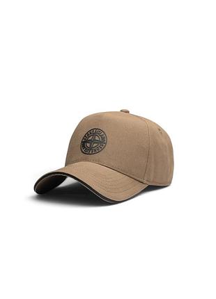 Бейсболка тракер stone island coyote line fw'25