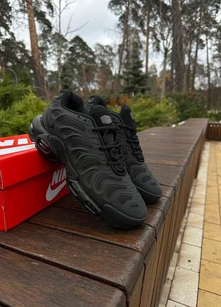 Кроссовки nike tn air max plus drift black 3