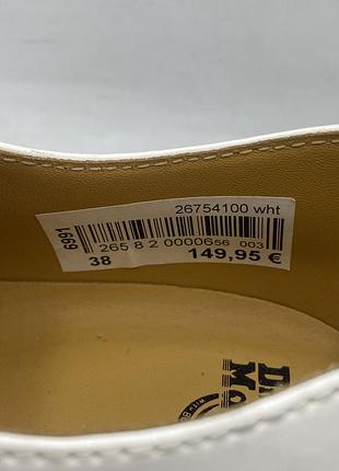 Лаковые туфли dr. martens оригинал 6