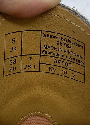 Лаковые туфли dr. martens оригинал 8